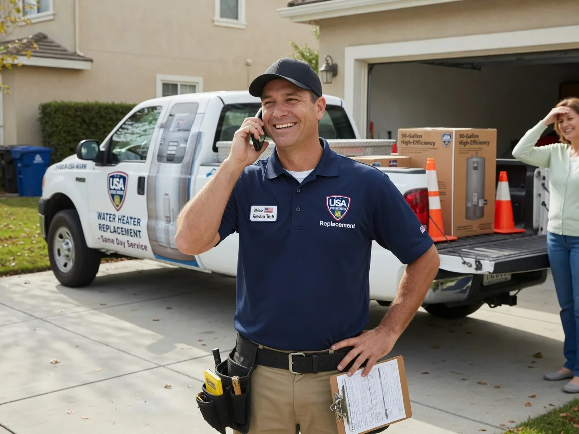 Water Heater Replacement Black River, MI FAQs